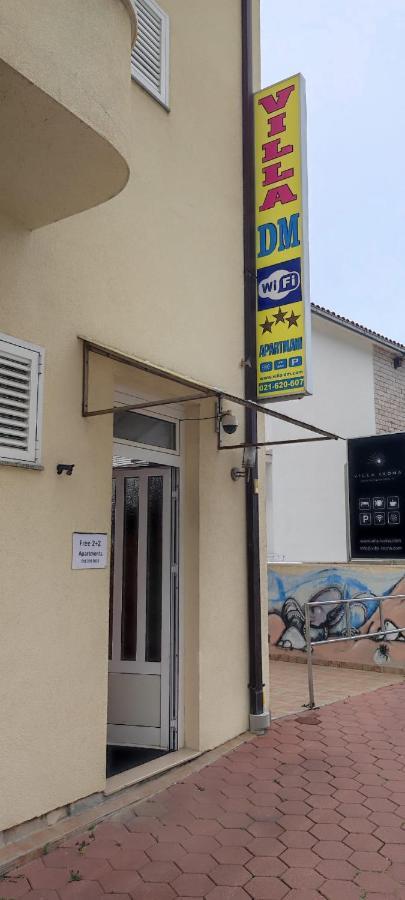 Villa Dm Baska Voda Ngoại thất bức ảnh